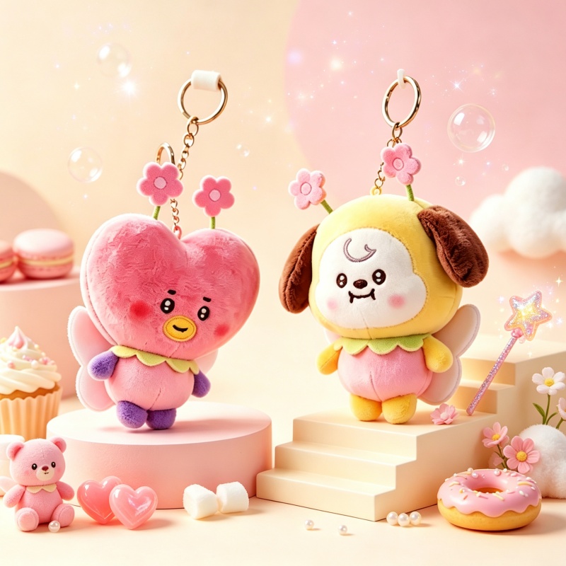 Supply Florist - BT21 Cherry Blossom Flower Series Plush