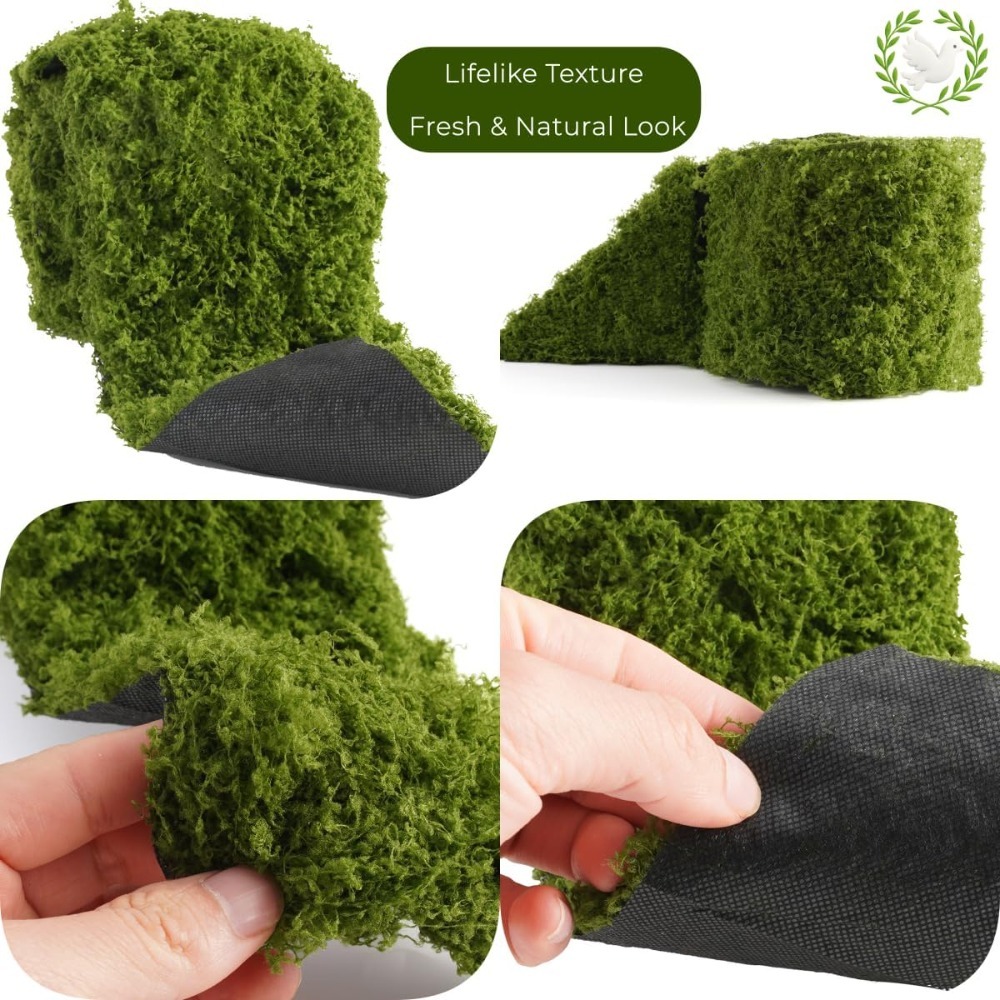 Fake Moss Mat,Artificial Moss  - Preserved Moss Sheet recension och pris