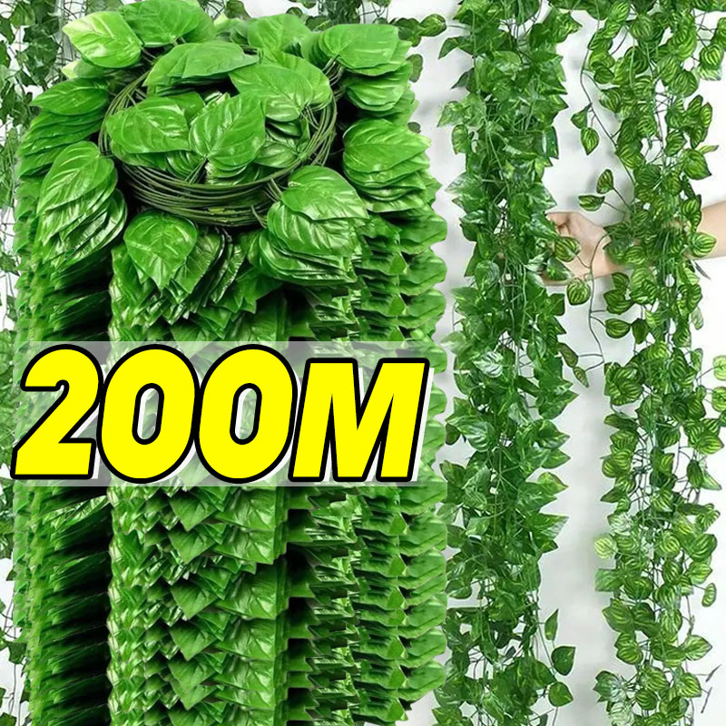 Artificial Green Ivy Leaf Ratt - Preserved Moss Sheet recension och pris
