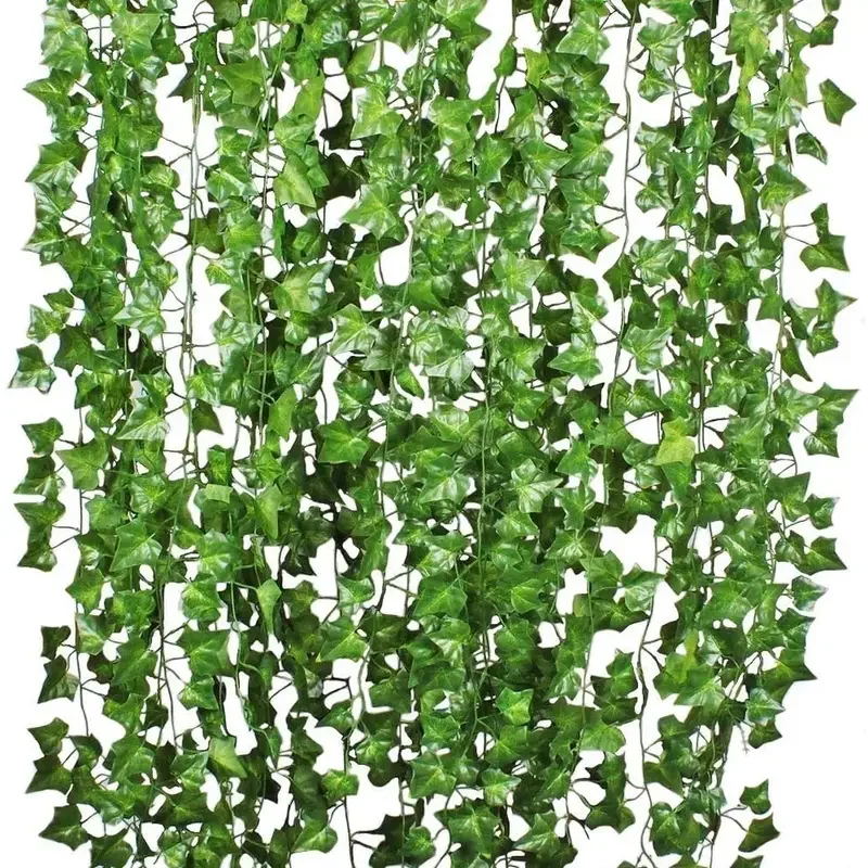Artificial Green Ivy Leaf Ratt - Preserved Moss Sheet recension och pris