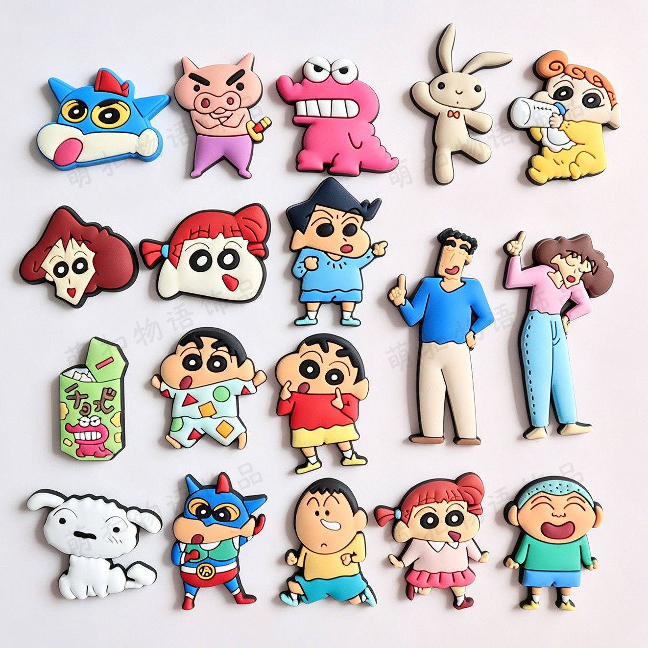 Crayon Shin-chan shoe flower a - Supply Florist recension och pris