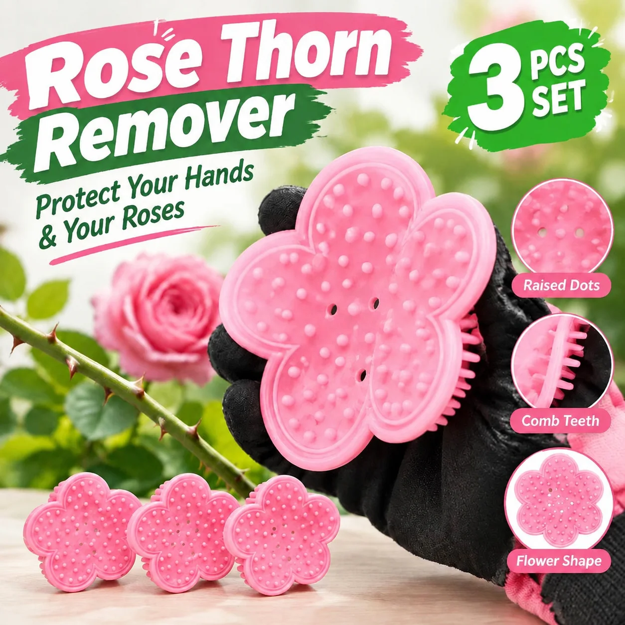 Rose Thorn Remover, Flower Ste - Florist Flower Supply recension och pris