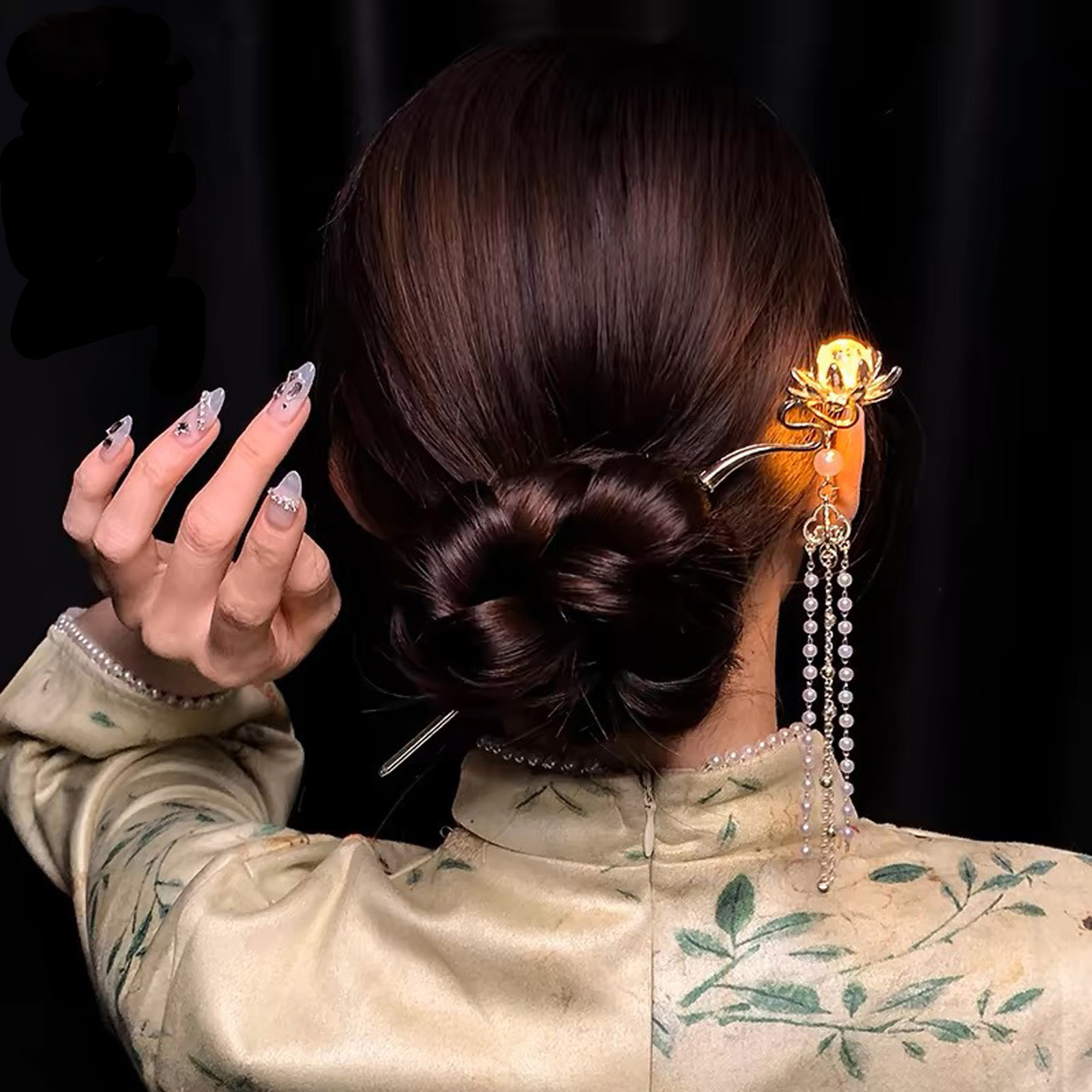 Luminous Flower Hairpin Exquis - Supply Florist recension och pris