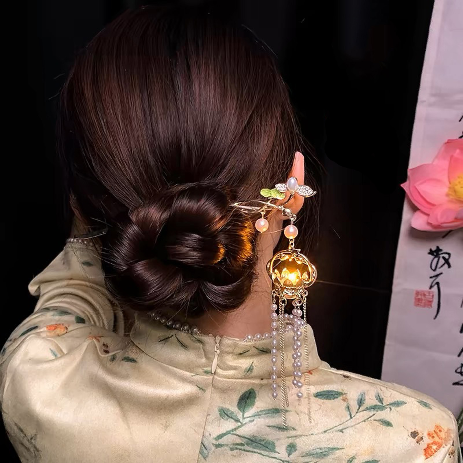 Luminous Flower Hairpin Exquis - Supply Florist recension och pris