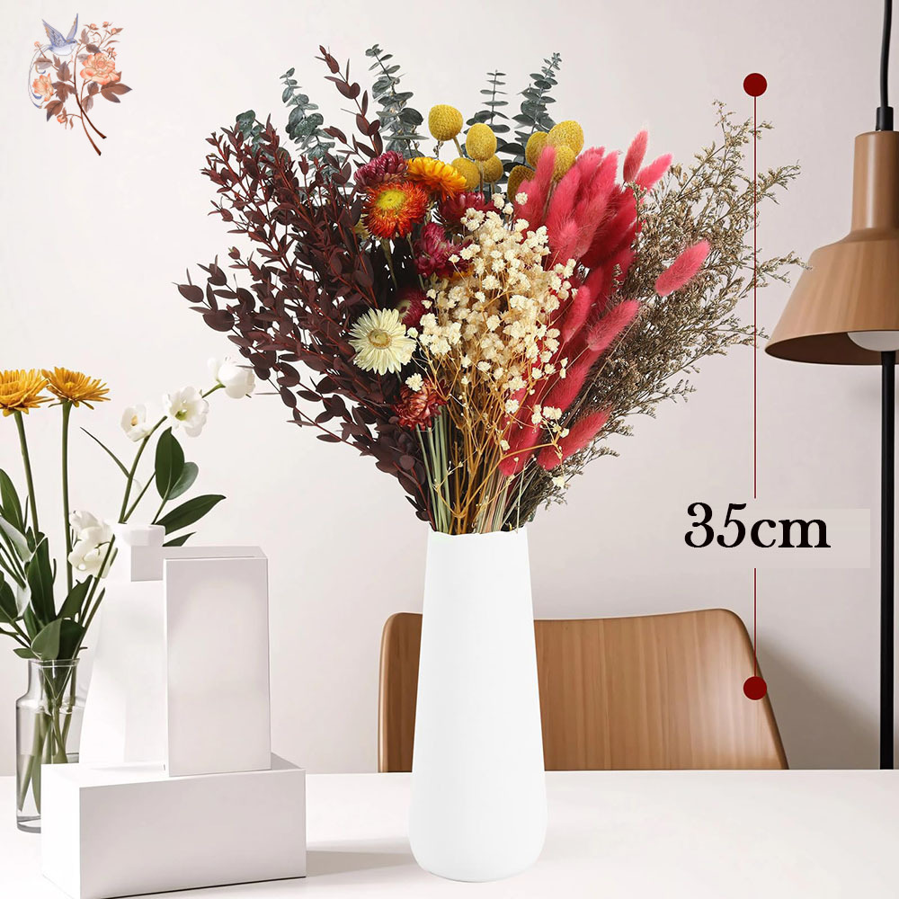 Dried Flowers Bulk Set 7 Kinds - Florist Flower Supply recension och pris