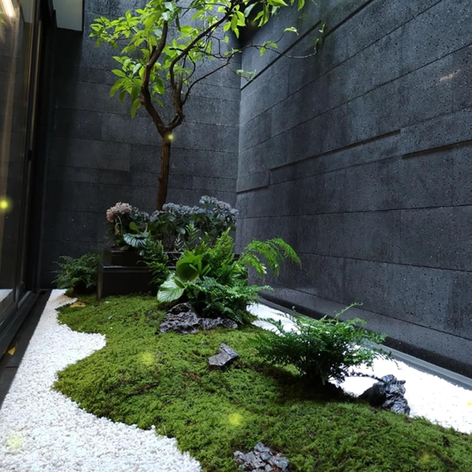 Artificial Moss Mat Fake Grass - Preserved Moss Sheet recension och pris