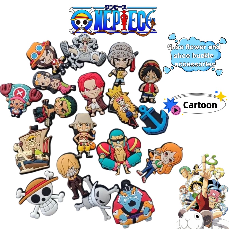 One Piece cartoon anime charac - Supply Florist recension och pris