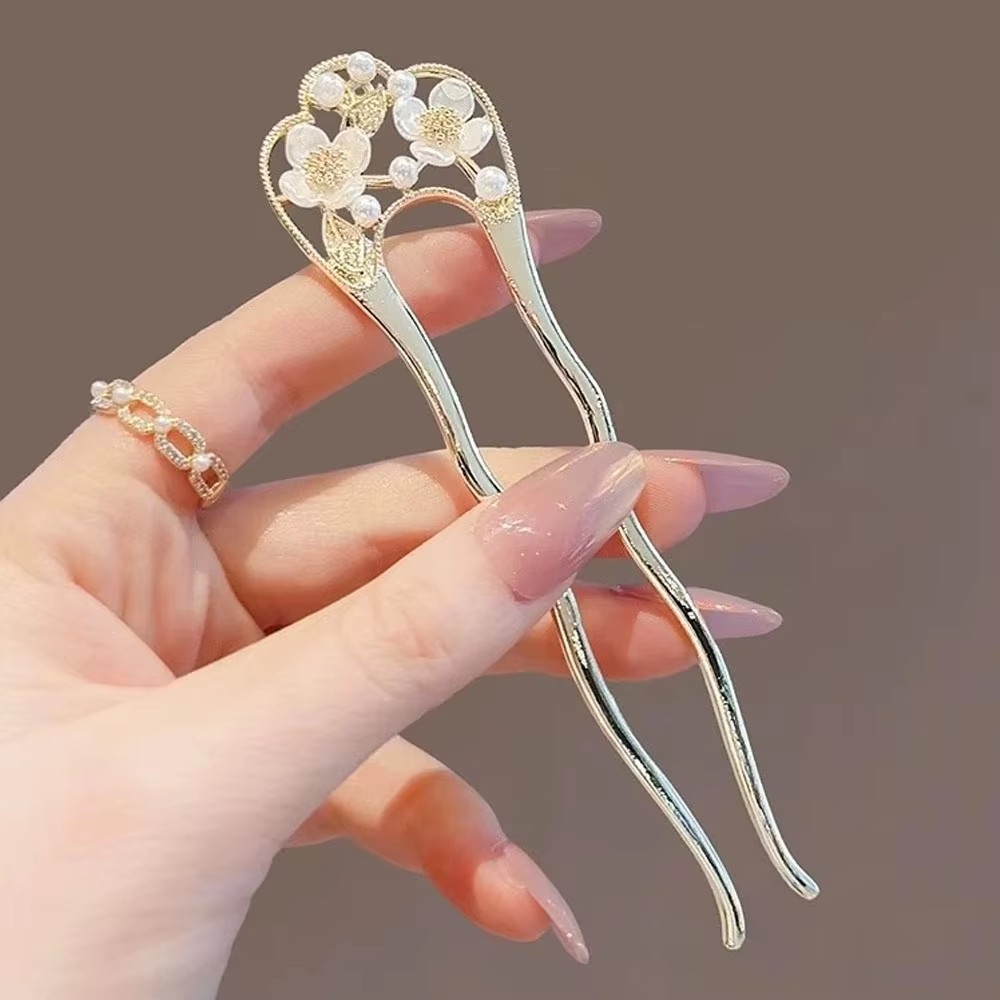 U Shaped Hair Stick Light Luxu - Supply Florist recension och pris