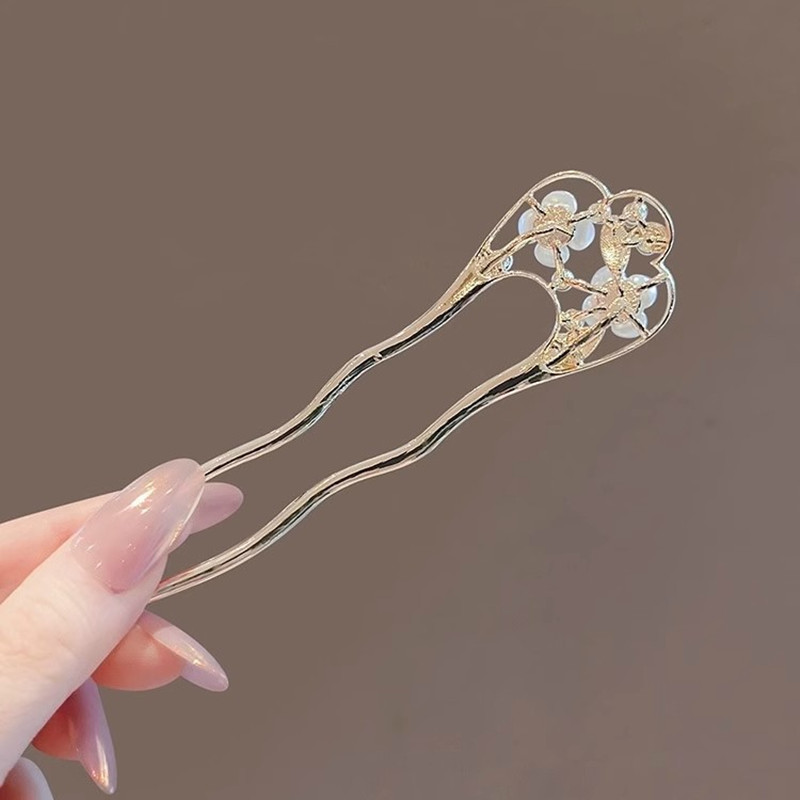 U Shaped Hair Stick Light Luxu - Supply Florist recension och pris