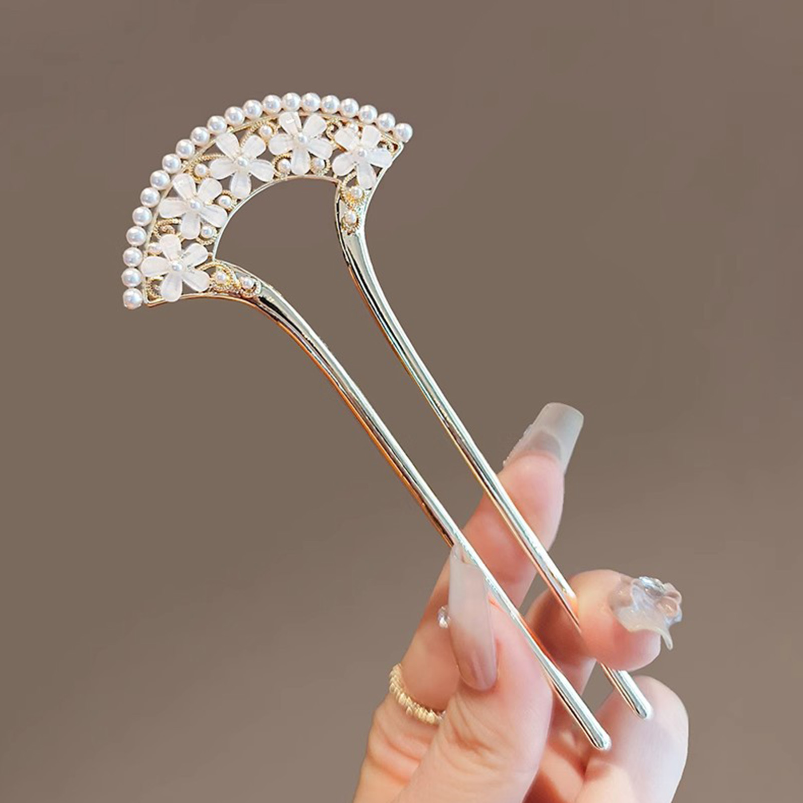 U Shaped Hair Stick Light Luxu - Supply Florist recension och pris