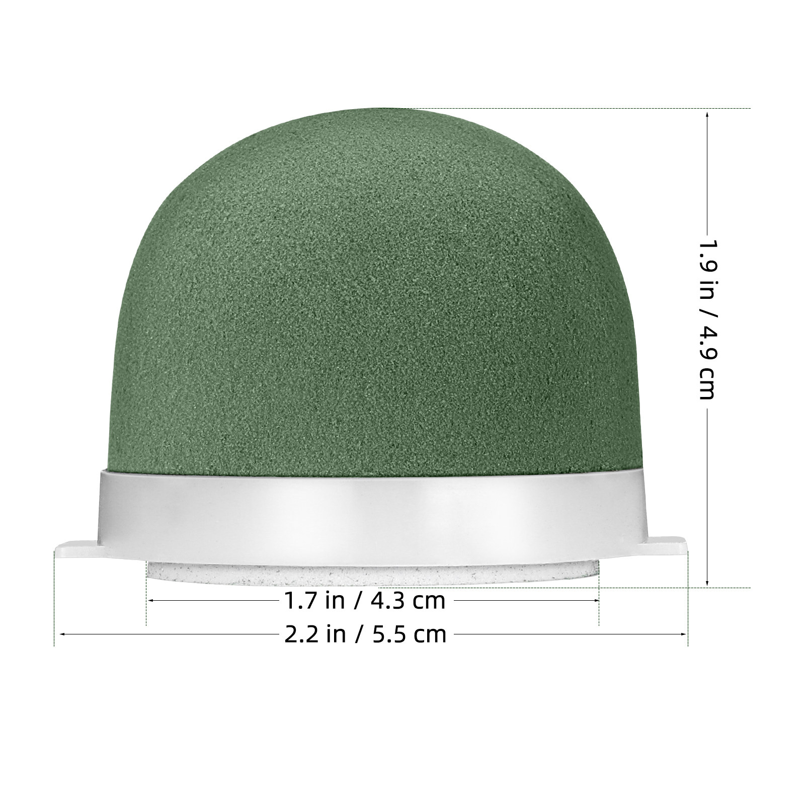 12Pcs Mini Floral Foam Round H - Florist Flower Supply recension och pris