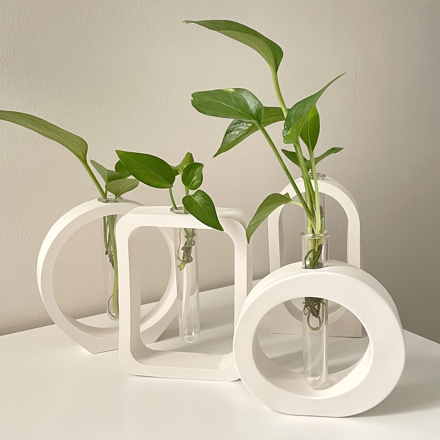 4PCS Flower Vase Silicone Mold - Florist Supply Vases recension och pris