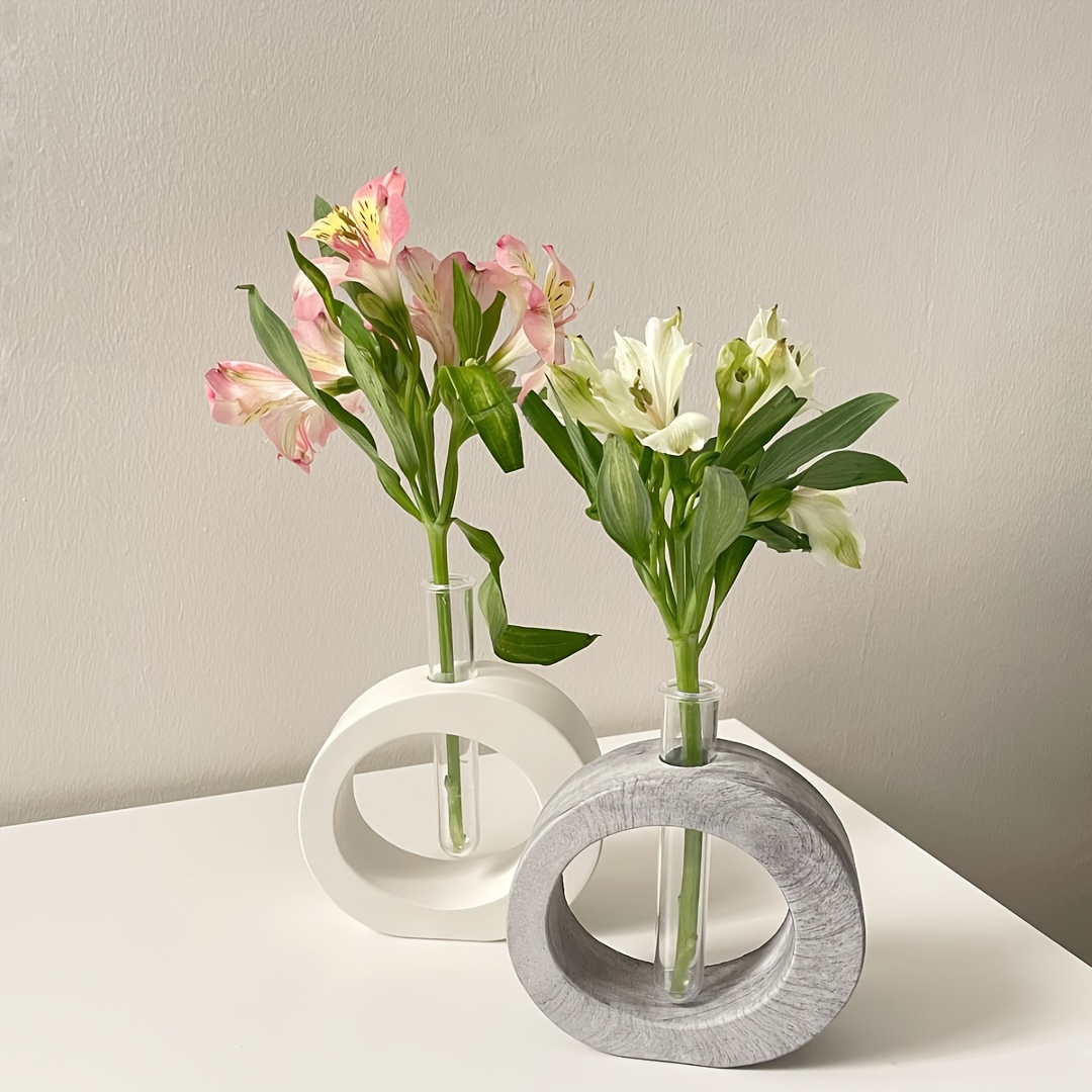 4PCS Flower Vase Silicone Mold - Florist Supply Vases recension och pris