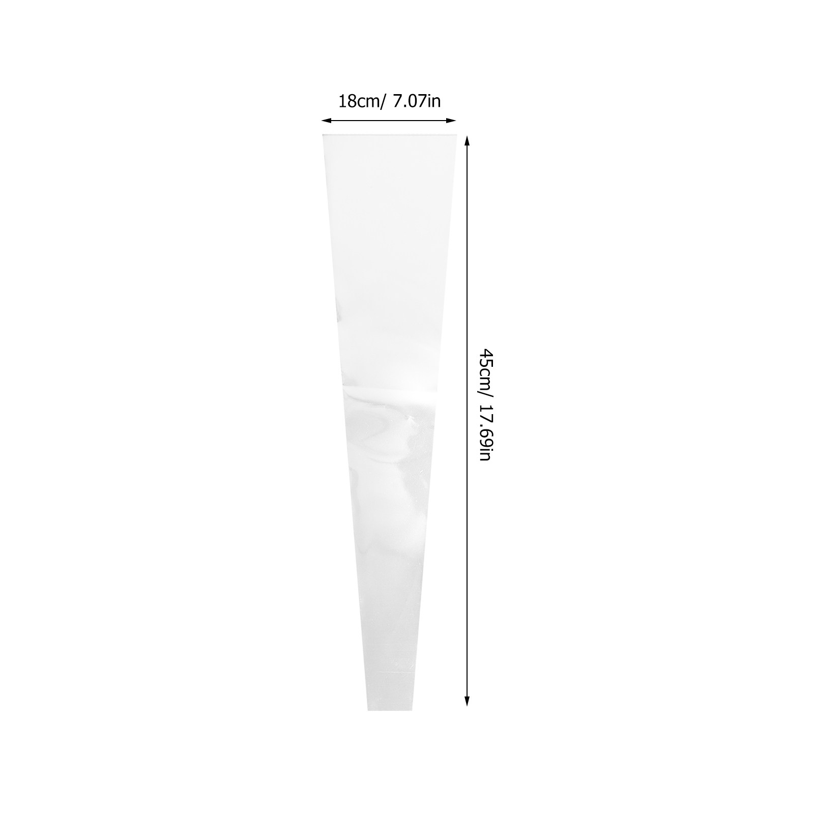 50Pcs Tear Resistant Cellophan - Florist Flower Supply recension och pris