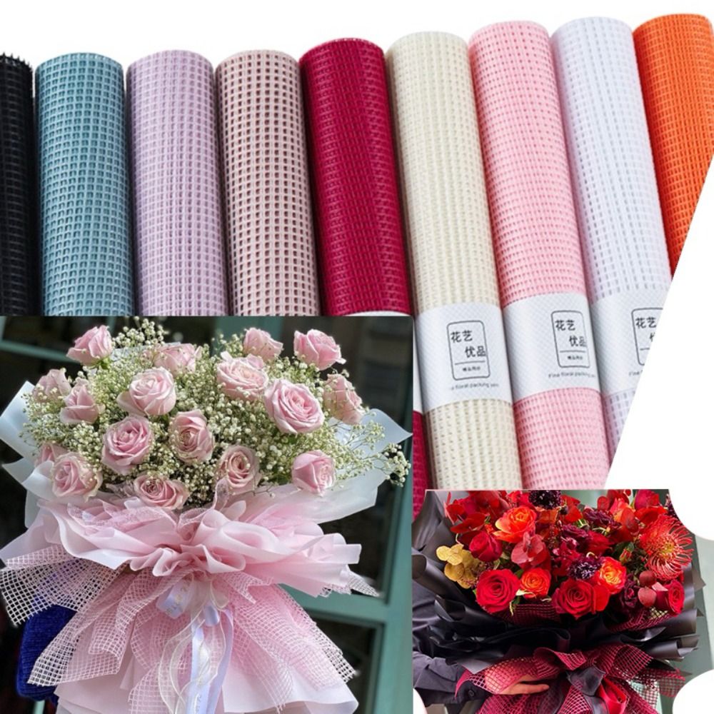 50cm Wide Fresh Flower Wrappin - Florist Flower Supply recension och pris