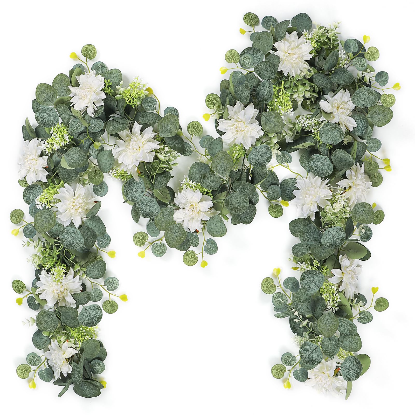 Artificial Flowers Eucalyptus  - Eucalyptus Preserved recension och pris