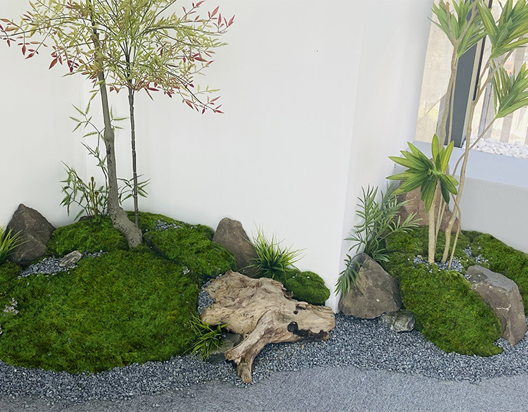 Artificial moss filaments moss - Preserved Moss Sheet recension och pris
