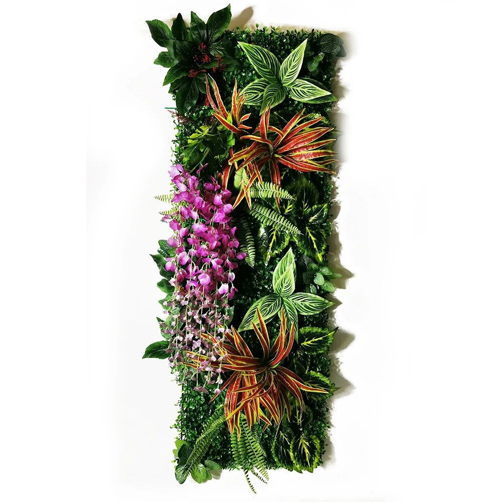 40X120CM Artificial Plant Wall - Preserved Moss Sheet recension och pris