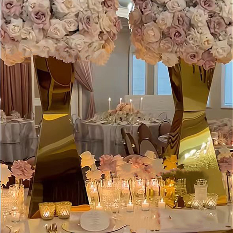 2 PCS Flowers Vases Wedding Ta - Florist Supply Vases recension och pris