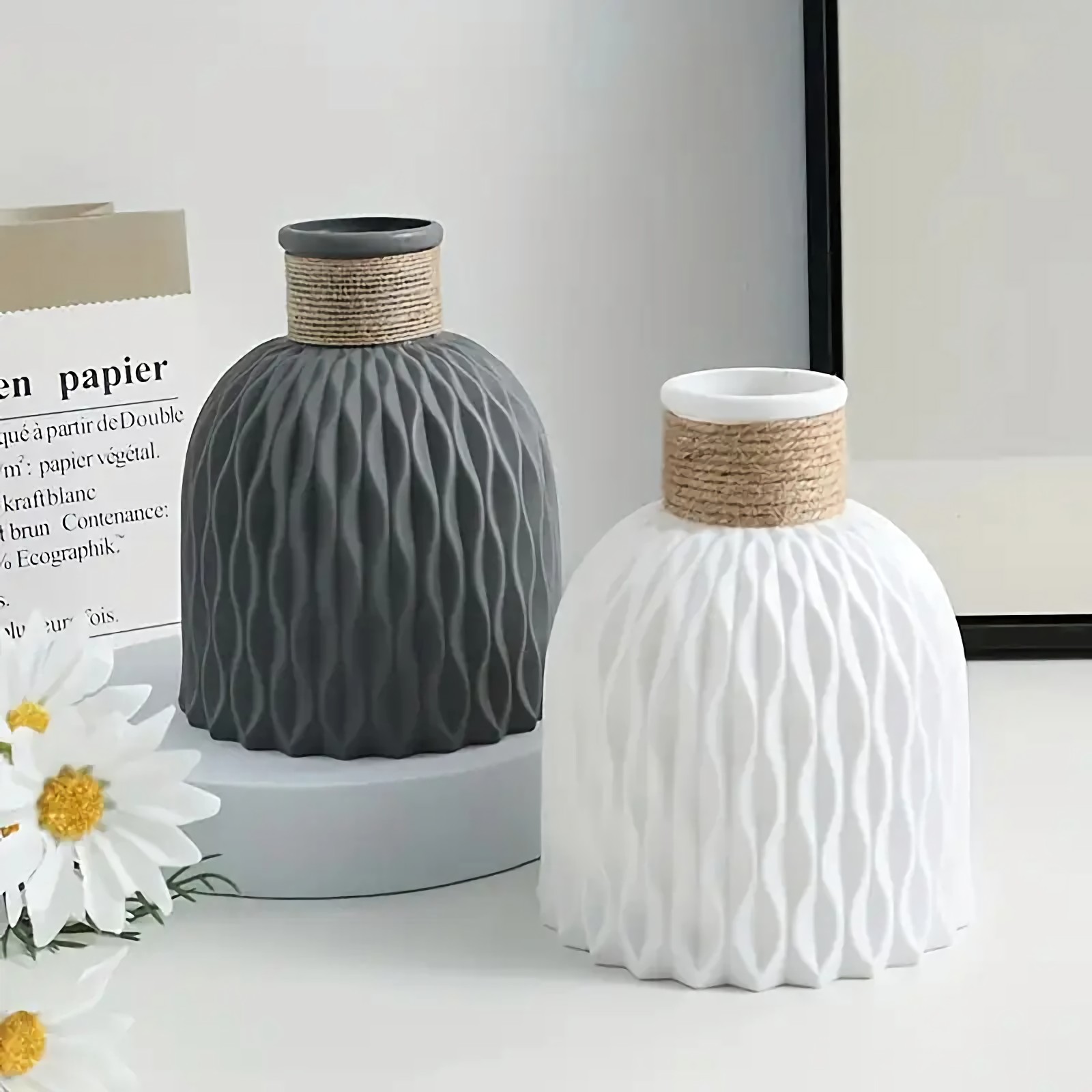 DIY Water Ripple Vase Silicone - Florist Supply Vases recension och pris