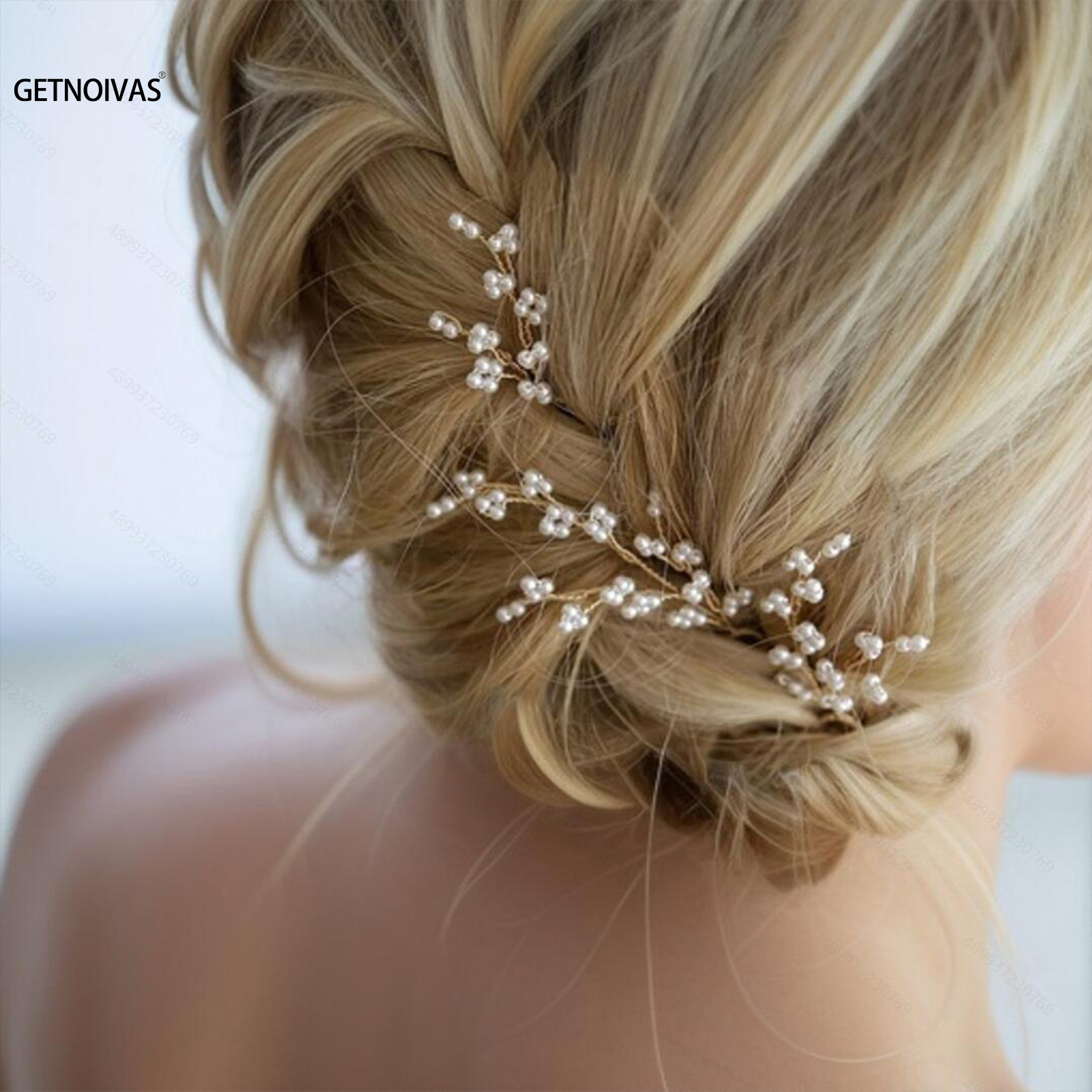 3PCS Wedding U Shape Hair Clip - Supply Florist recension och pris