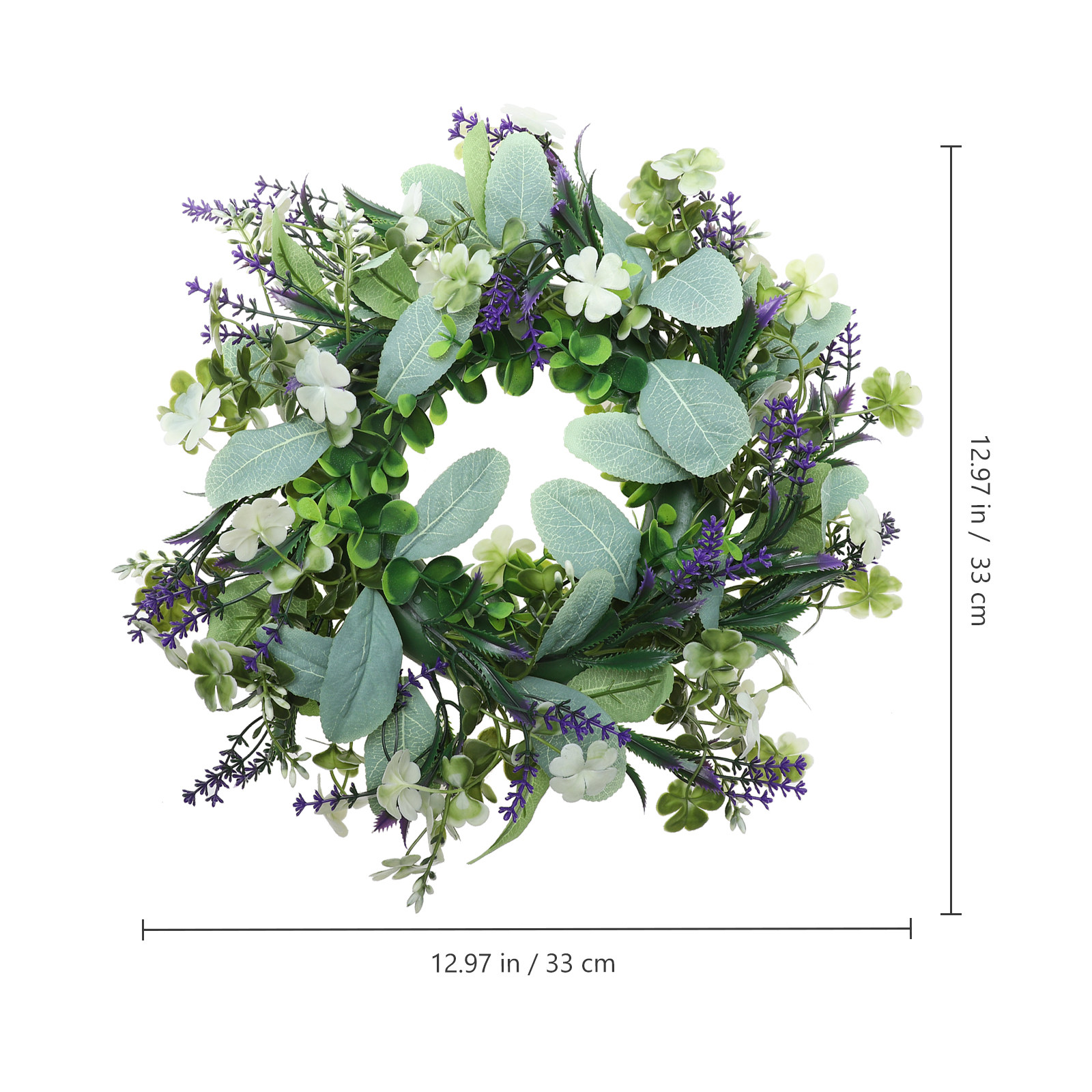 1Pcs Simulation Eucalyptus Wre - Eucalyptus Preserved recension och pris