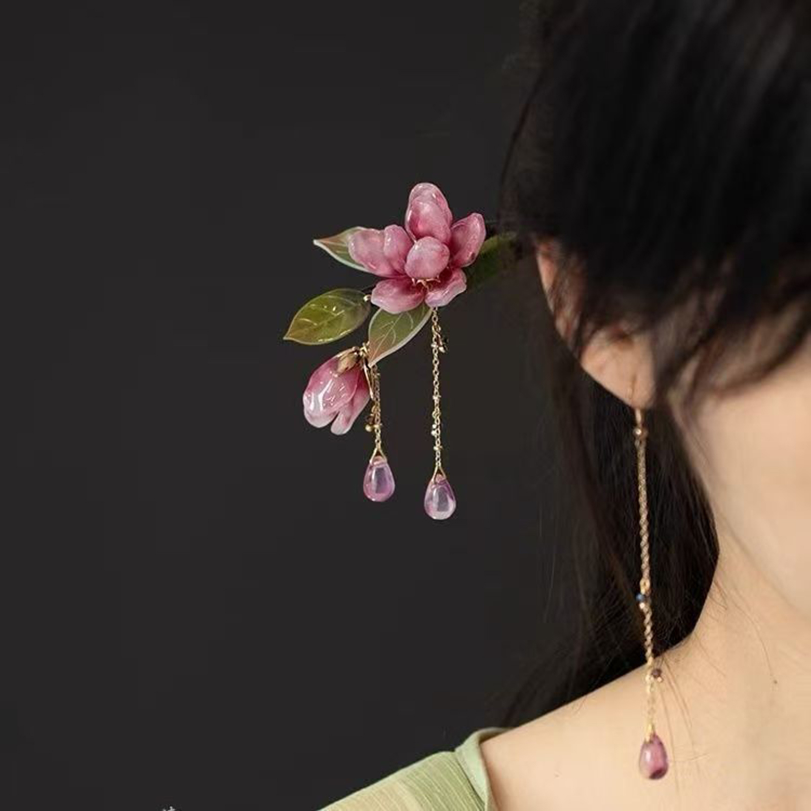 Floral Hair Stick Chinese Styl - Supply Florist recension och pris