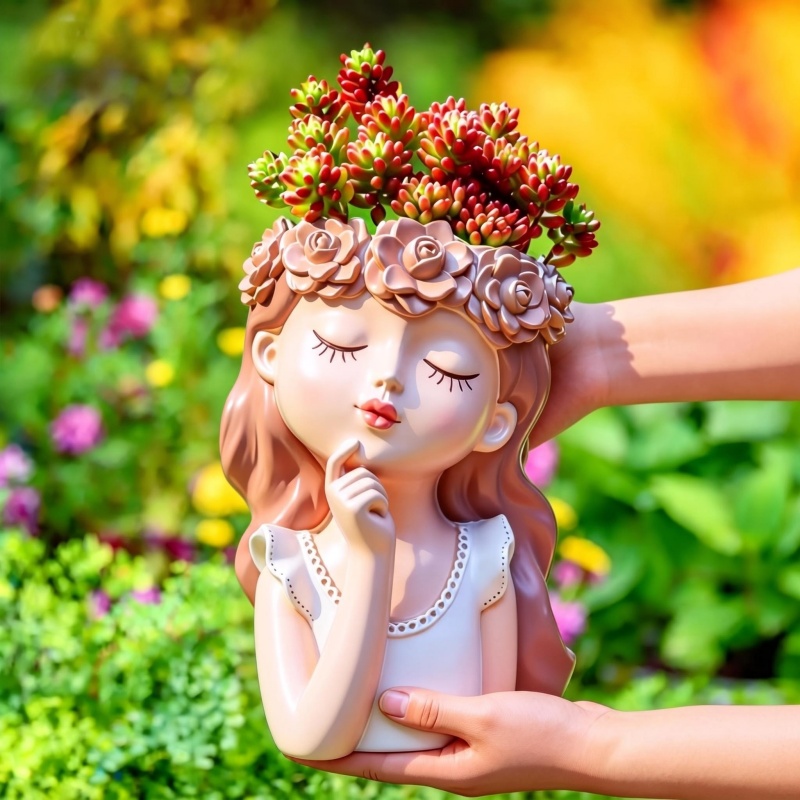 Contemplative Flower Fairy Vas - Florist Supply Vases recension och pris