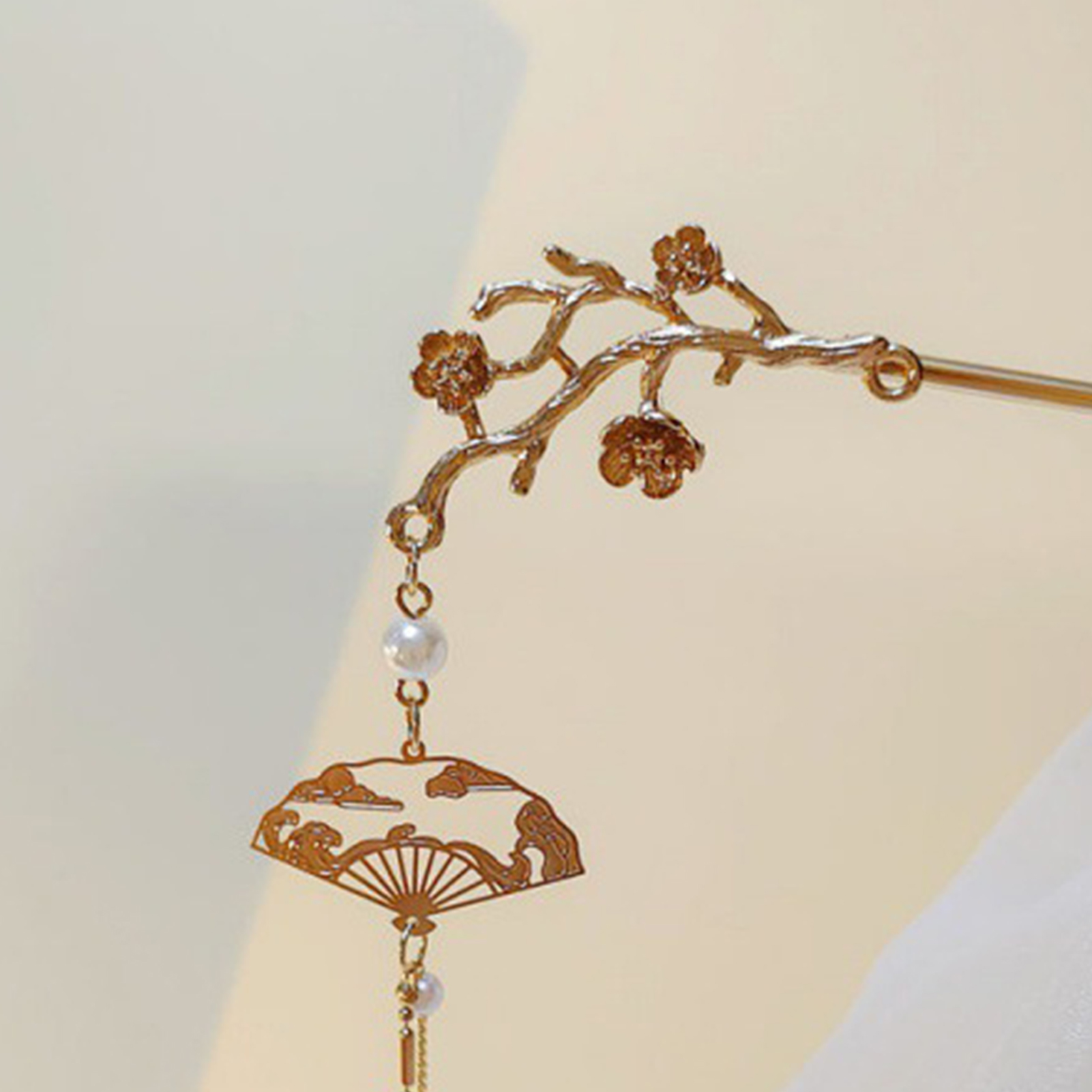 Retro Flower Tassel Hairpin Fo - Supply Florist recension och pris