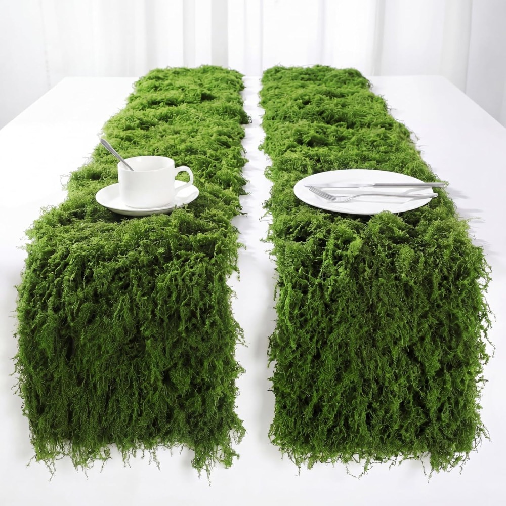 Artificial Moss Mat 30x180cm F - Preserved Moss Sheet recension och pris