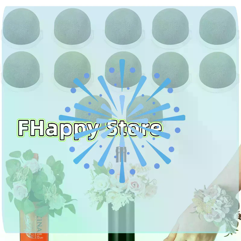 [MA]1/12 Pcs Mini Round Floral - Florist Flower Supply recension och pris