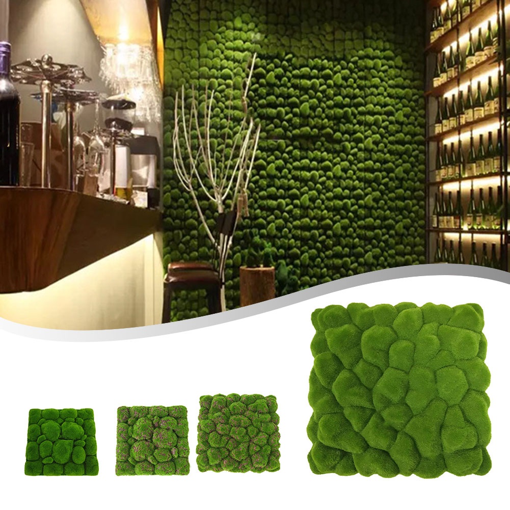1pc 30/32cm Simulated Moss Foa - Preserved Moss Sheet recension och pris