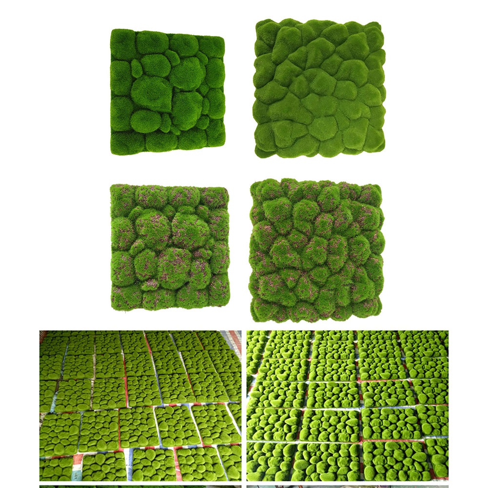 1pc 30/32cm Simulated Moss Foa - Preserved Moss Sheet recension och pris