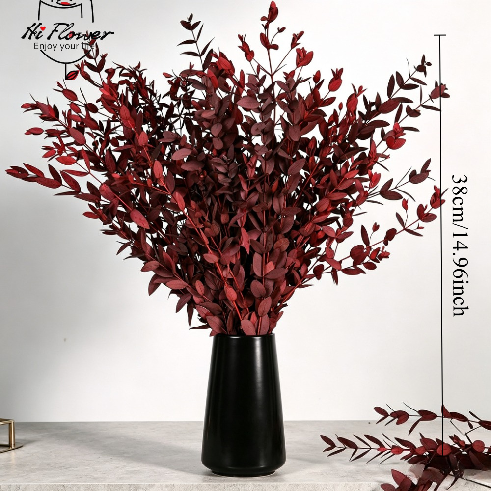 Natural Dried Flowers Eucalypt - Eucalyptus Preserved recension och pris