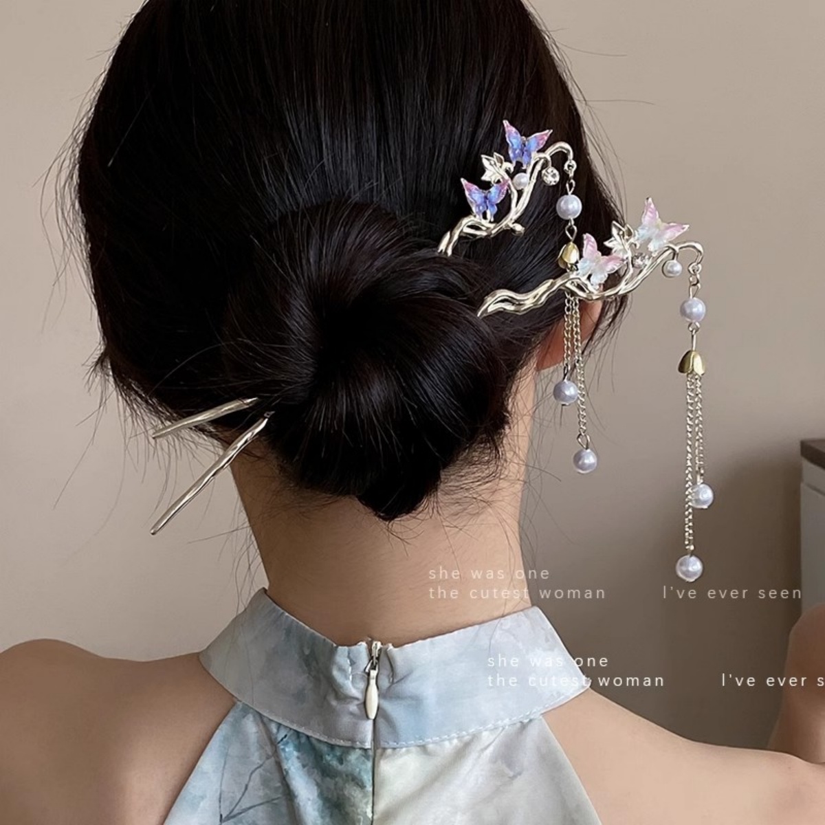 2025 New Flower Hairpin For Wo - Supply Florist recension och pris