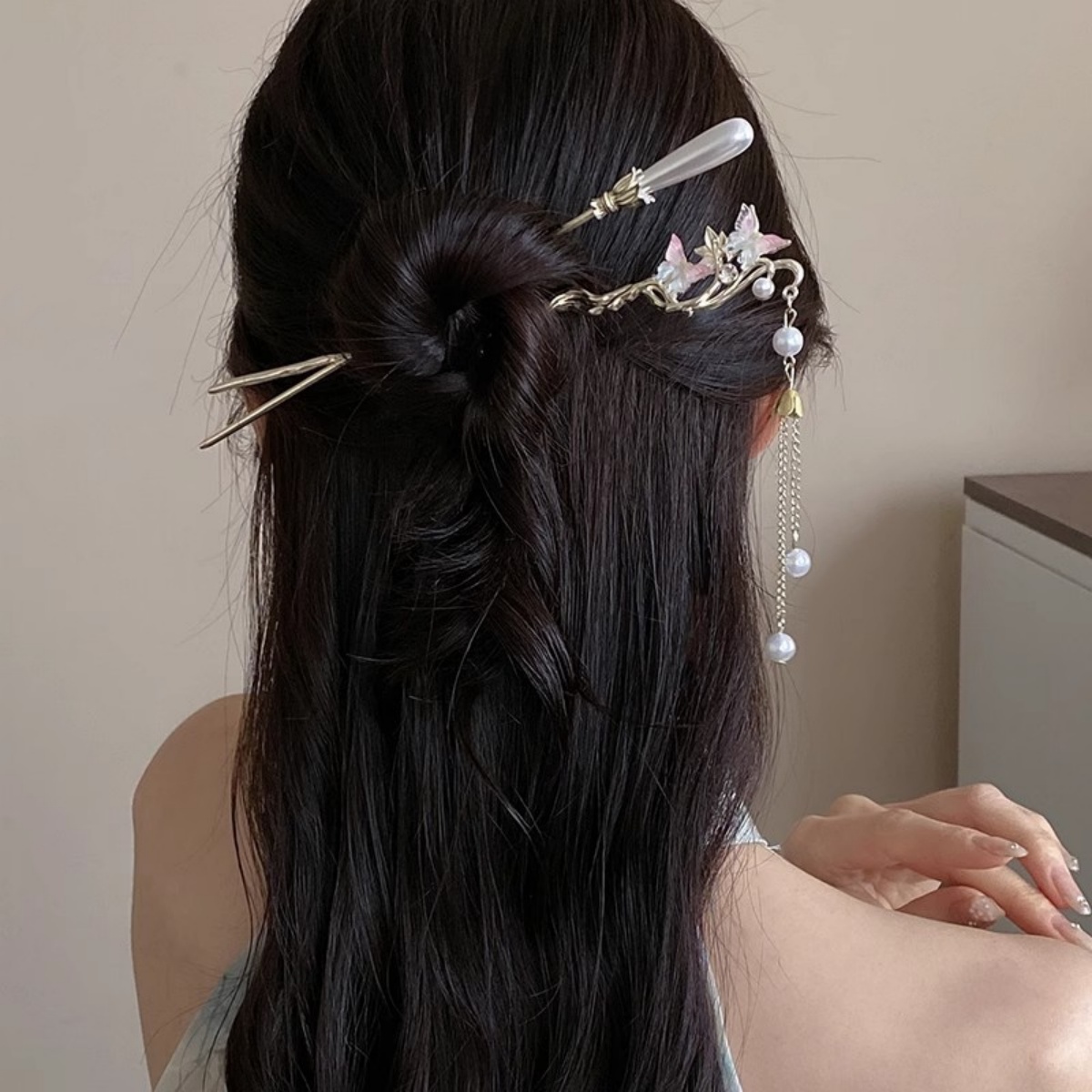 2025 New Flower Hairpin For Wo - Supply Florist recension och pris
