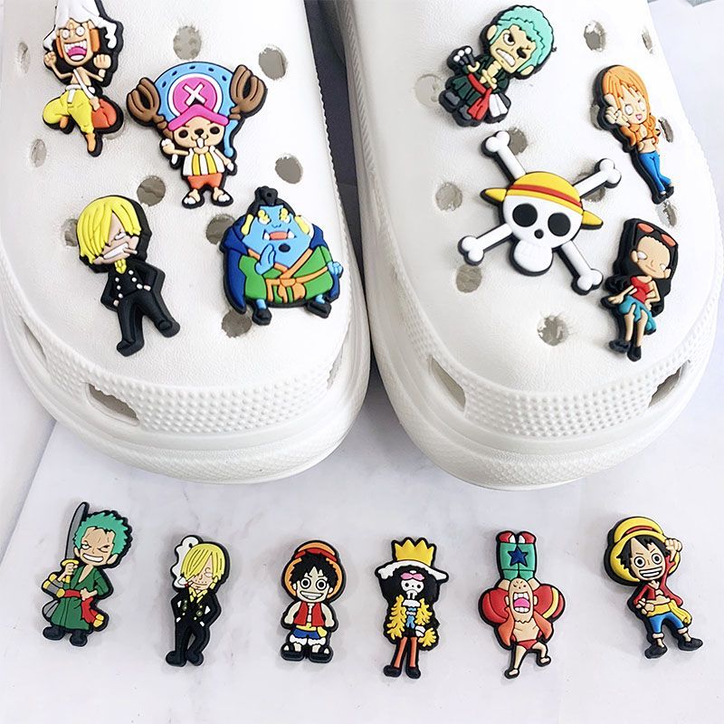 One Piece themed shoes with ac - Supply Florist recension och pris