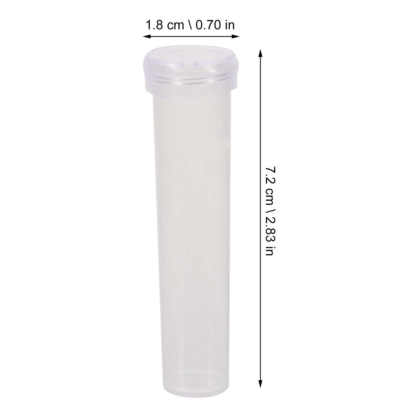 100Pcs Plastic Flower Water Tu - Florist Flower Supply recension och pris