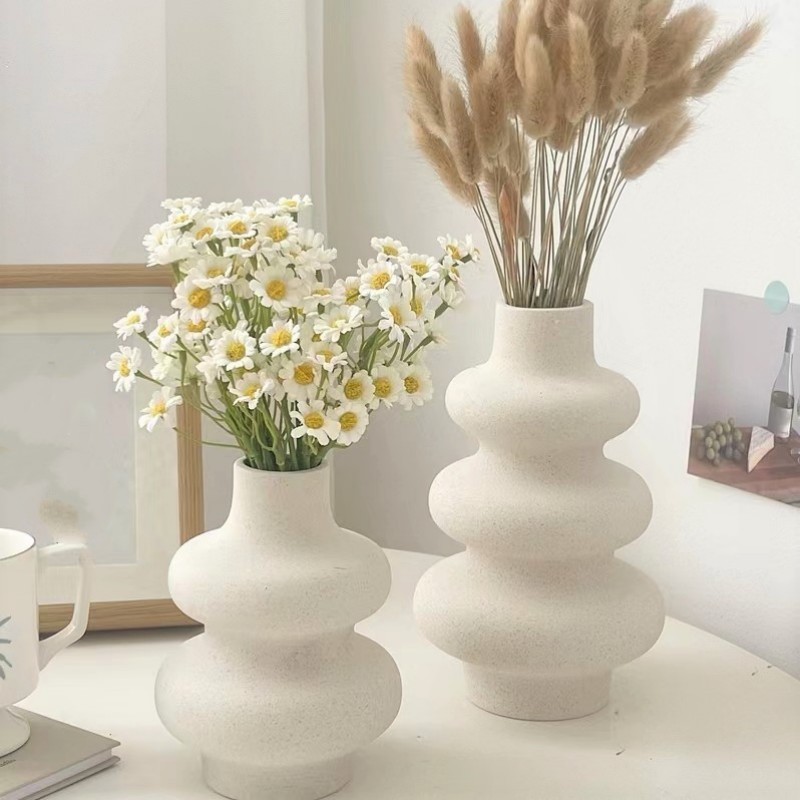 4PCS Flower Vase Silicone Mold - Florist Supply Vases recension och pris