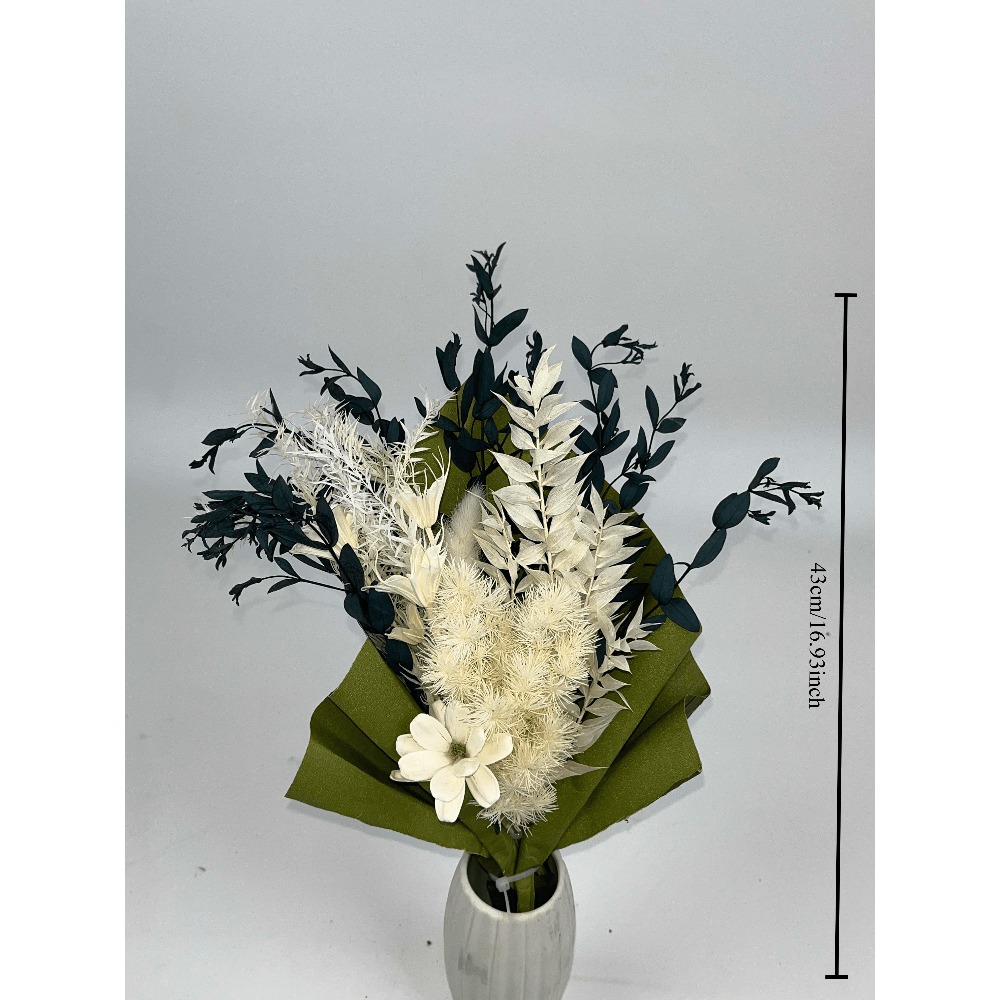 Preserved Dried Flower Bouquet - Eucalyptus Preserved recension och pris